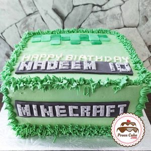 mincraft cake