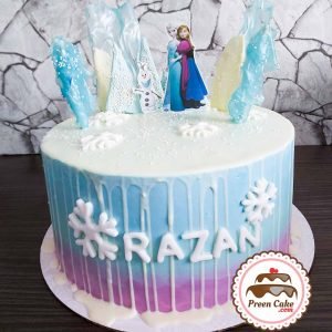 frozen cake