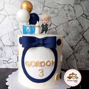 Boss baby cake