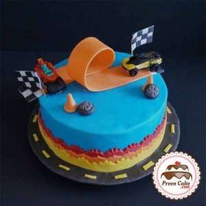 Hotwheels cake