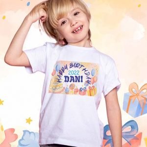 printed t-shirt happy birthday