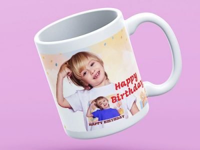 child printed mug